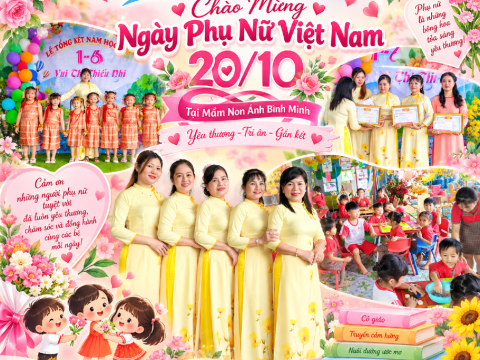 CHÀO MỪNG NGÀY PHỤ NỮ VIỆT NAM 20/10: YÊU THƯƠNG TRỌN VẸN GỬI MẸ VÀ CÔ!